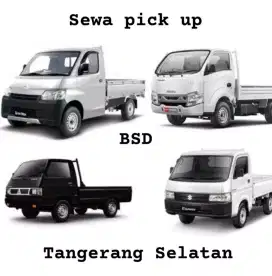 Sewa mobil pick up Tangerang Selatan