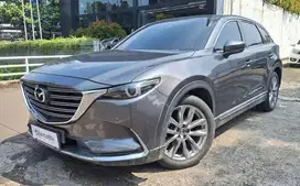 Mazda CX-9 2.5 SKYACTIV-G Bensin-AT 2019 Abu /