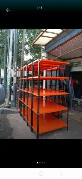 Rak gudang dan rak besi