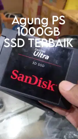 Ssd 1000gb cocok untuk ps laptop pc