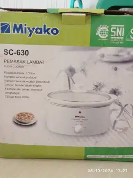 Slow cooker Miyako 630