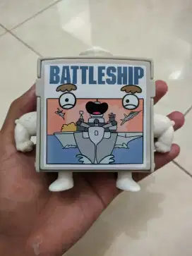 PRELOVED | Mainan McD Battleship