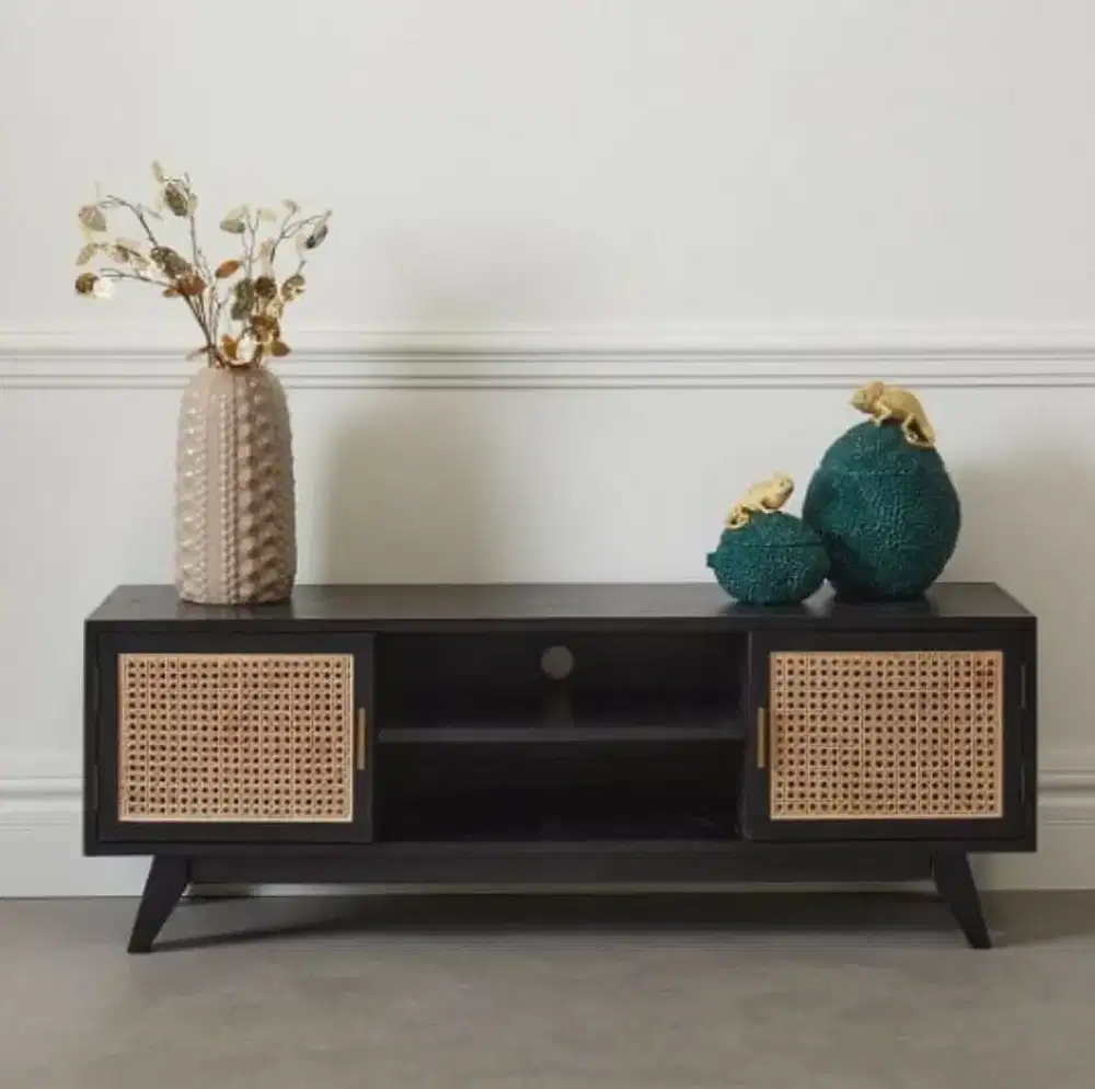 Buffet tv retro minimalis jati 06