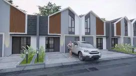 Rumah 1,5 Lantai Pondok Cabe Murah Free Biaya Biaya