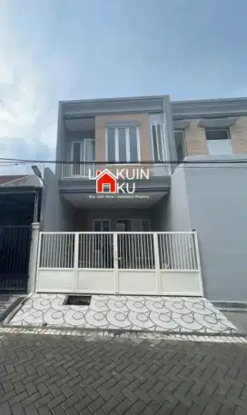 Dijual Rumah Baru Gress Minimalis Pondok Candra,Merr,Jawa Timur