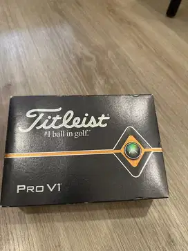 Bola Golf Titleist Pro V1