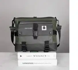 NEW Slingbag Riverwave Brazos Tas Selempang Pria Anti Air