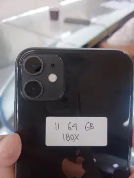 Iphone 11 64gb ibox fullset terima cicilan dan tukar tambah