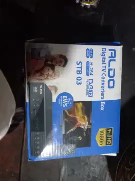l set top box bekas