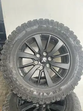 Velg Pajero Sport 18 Inch