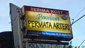 Kost Paviliun Permata Arteri