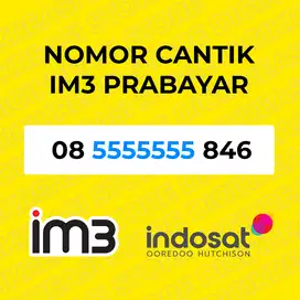 Nomor Cantik Indosat Sapta SERI C