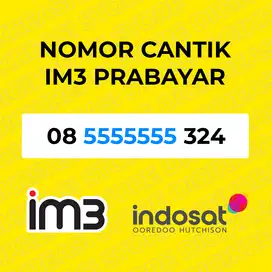Nomor Cantik Indosat Sapta SERI D