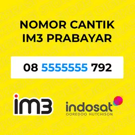 Nomor Cantik Indosat Sapta SERI E