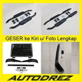 Footstep Snorkle Side Ladder Side Box Spoiler Wing Mud Guard F