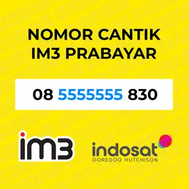 Nomor Cantik Indosat Sapta SERI G