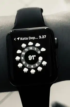 Iwatch series 3 38mm