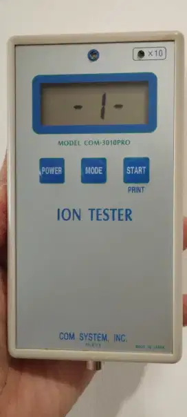 Alat Ukur Ion Tester