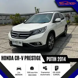 Honda CRV Prestige 1.5 AT Tahun 2014