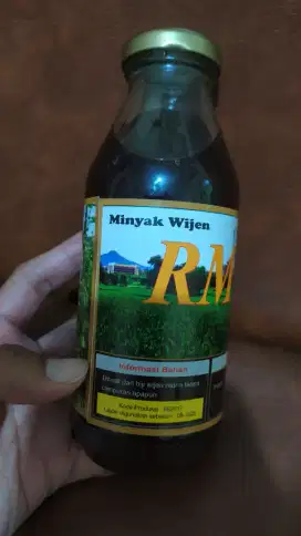 Minyak Wijen Murni 100% 350ml