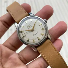 RARE LONGINES Conquest Ref 9000 Automatic Caliber 19AS ORIGINAL