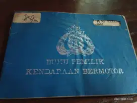 GL 100 Kelengkapan BPKB