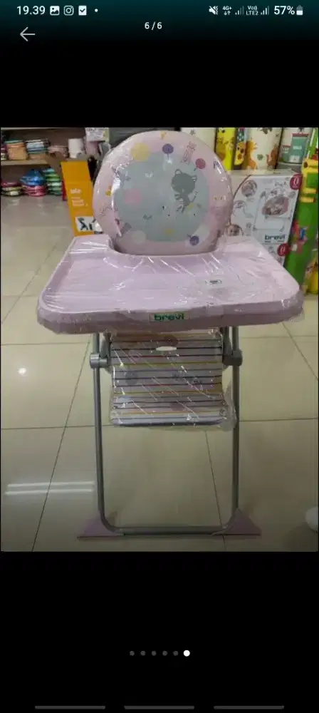 Preloved High Chair