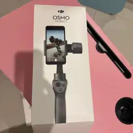 Dji osmo mobile 2,no minus harga nett,no tt & bt rp.1 jt pas