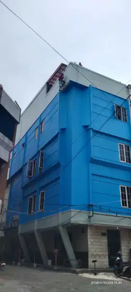 Tukang cat rumah / renovasi /aquaproof , pembersih kaca gedung, acp