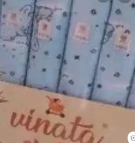 Bedong bayi vinata 6 pcs