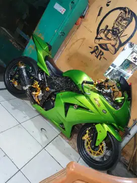 ninja 250 full modif bisa tt