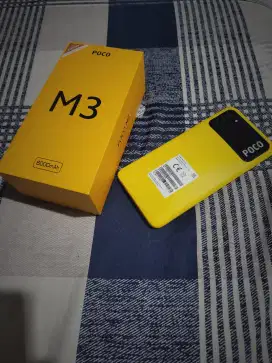 Xiaomi Poco M3 4/64GB Murah Kuning
