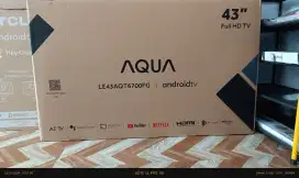 AQUA 43in FHD android digital tv