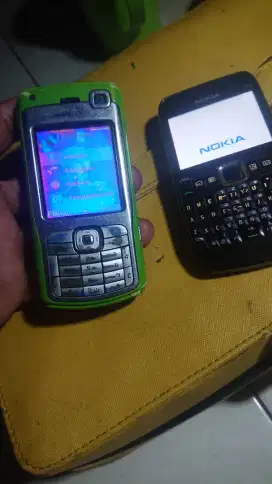 Jual nokia keduanya pass