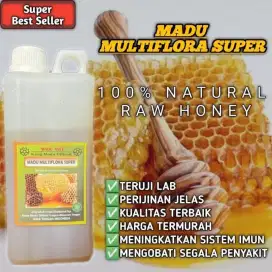 Madu multiflora 1000 gram