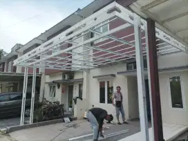 Kanopi baja ringan kokoh