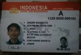 Cari kerja supir