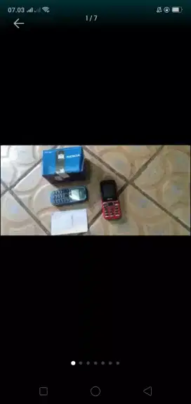 Se psg hp GSM Nokia lawas kond lama TDK pakai mgkn msh hdp murah sj