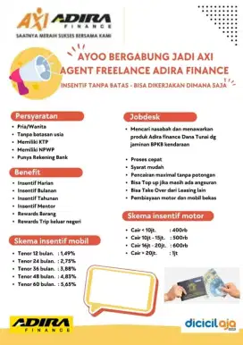 Freelance Adira Finance