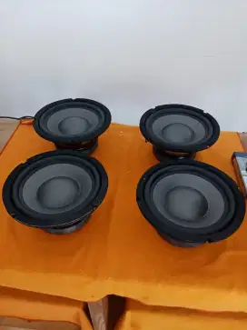 speaker woofer audio