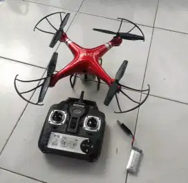 drone fly x5 jadul keadaan baterai mudah drop