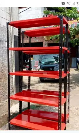 Rak susun lima tingkat