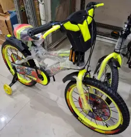 Sepeda Anak Sepeda BMX 18 inch ATLANTIS ( TRANSFORMER ) ( MUSIK )