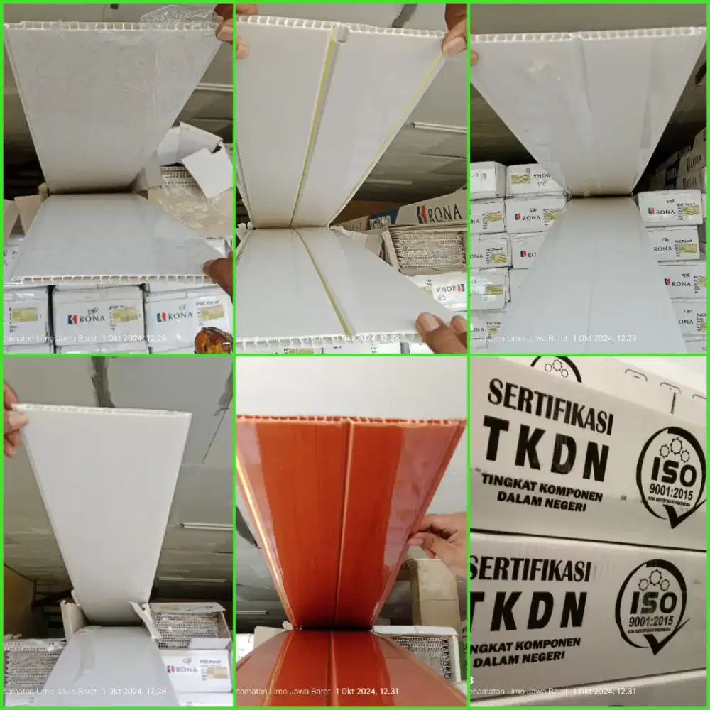 Matriael plafon pvc