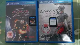 Jual cartridge PS VITA