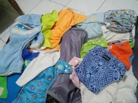 Clodi bayi.cloth diapers.popok kain