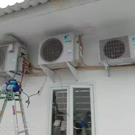 Jasa service AC bongkar pasang AC