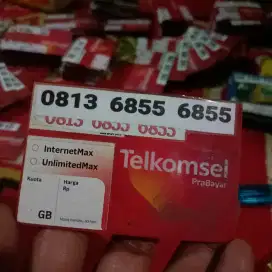 COD Nomor Cantik Simpati 6855 6855