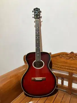 Jual Gitar Akustik Elektrik Legacy MJG-616/DRB / barter kontroler