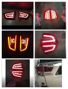 Lampu bagasi mobilio SM pasang sejadetabek